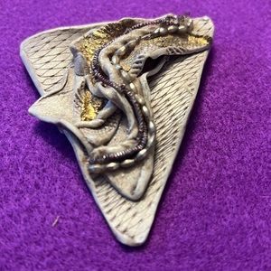 Brooch Micki Ravitz Handmade Brooch Handcrafted